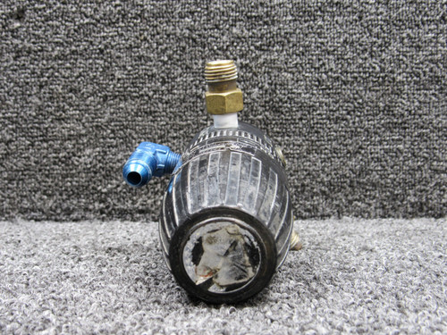 172035-1 Cessna Citation 550 Puritan-Bennett Oxygen Bottle Regulator Assembly