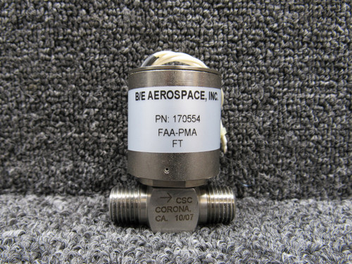 170554 B-E Aerospace Shutoff Valve