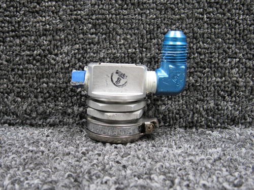 C166006-0201 Cessna Oxygen Outlet Valve