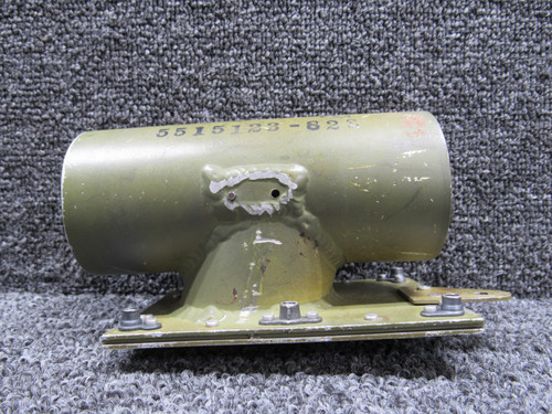 5515123-23 (Alt: 5515123-823) Cessna Citation 550 Outlet Valve Assembly LH