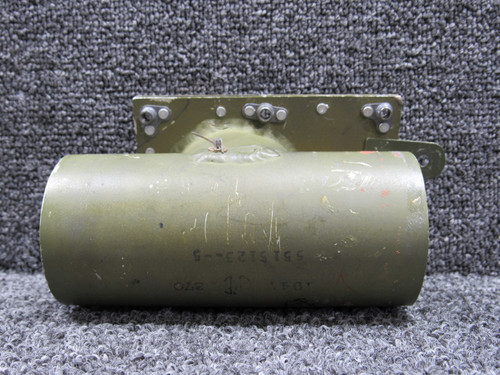 5515123-24 (Alt: 5515123-824) Cessna Citation 550 Outlet Valve Assembly RH