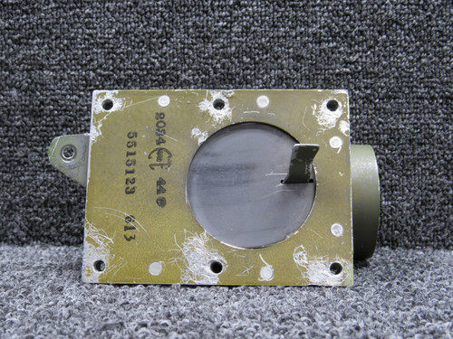 5515123-24 (Alt: 5515123-824) Cessna Citation 550 Outlet Valve Assembly RH