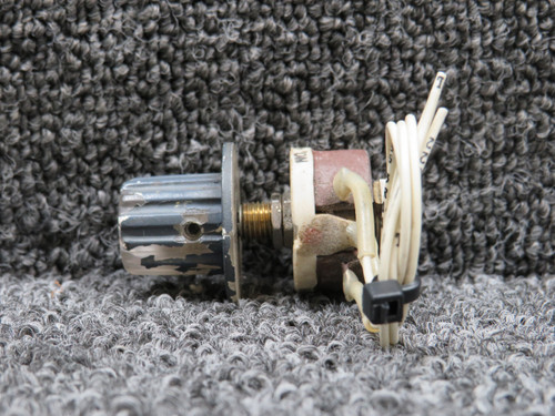 4191 Ohmite Rheostat Assembly with Knob (0.035 Amps, 350 Volts)