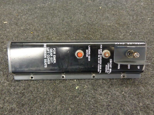 Mooney M20D Panel Landing Gear Lower LH BAS Part Sales | Airplane Parts