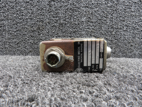 EM469-1 (Alt: 101-384217-1) Electro-Mech Hydraulic Shut Off Valve (28V)