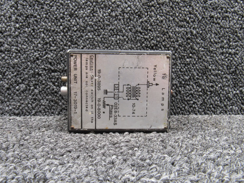12-76 (Alt: 17-3019-1) Hermetic Aircraft Instrument Power Unit (115V)