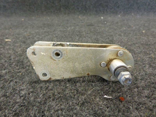 913030 (ALT: 7220) Mooney M20D Rudder Bellcrank Assembly BAS Part Sales | Airplane Parts