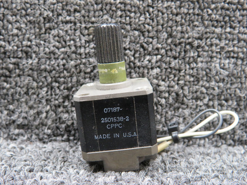 21107A-CY-04-D134 (Alt: 2501538-2) DC Motor Remote Heading Tachometer