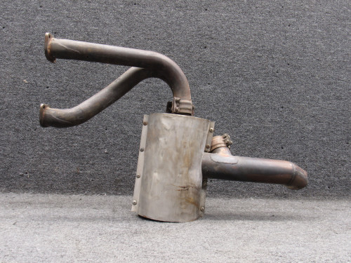 2054000-29 Cessna 177RG Exhaust Muffler Assembly LH