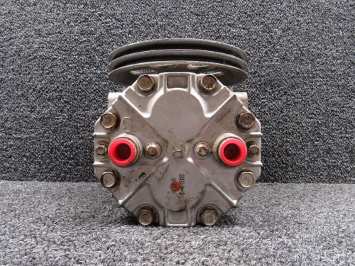 R206R-20662 (Alt: M-1379944) Climate Control AC Compressor w Pulley