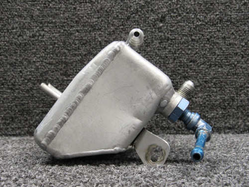5555011-25 Citation 550 Engine Overboard Drain Fuel Canister Assy