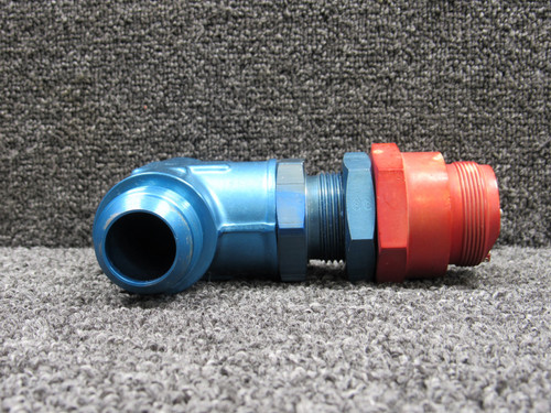 AN783D16, AN832-16D, 3-2271-1 Citation 550 Tube Bulkhead Assembly