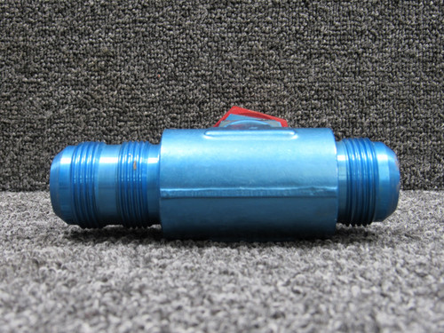 AN783D16, AN832-16D, 3-2271-1 Citation 550 Tube Bulkhead Assembly