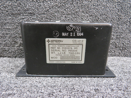 2593379-001 Sperry CS-412 Dual Remote Compensator (Volts: 26)