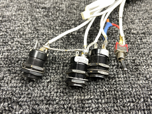 Bell 206B Headset Microphone Jack Set