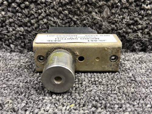 91929 (Alt: JS-551) Bell 206B Floor Transmat Microswitch