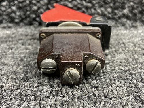 8500K4 (Alt: MS24523-23) Bell 206B Two Position Toggle Switch with Guard