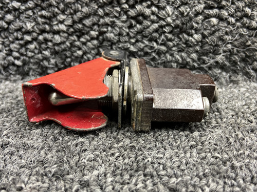 8500K4 (Alt: MS24523-23) Bell 206B Two Position Toggle Switch with Guard