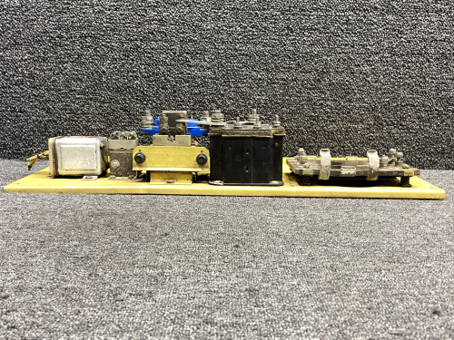 206-075-576-005, 110-049-3 Bell 206B Center Electric Relay Panel Assembly