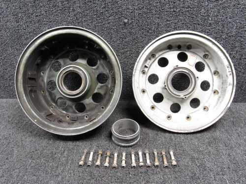 AH52206 Dunlop Main Landing Wheel Assembly