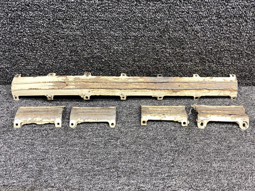 206-050-129-001, 206-050-128-001 Bell 206B Landing Gear Skid Shoe Set