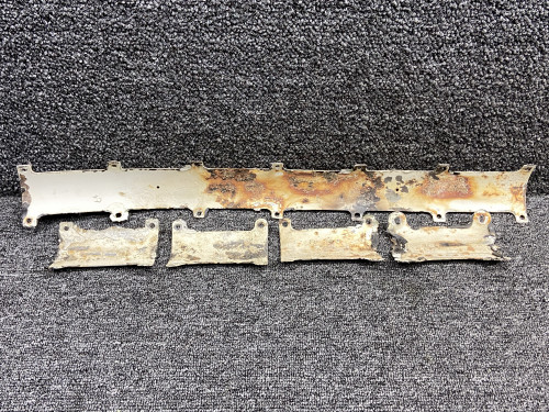 206-050-129-001, 206-050-128-001 Bell 206B Landing Gear Skid Shoe Set