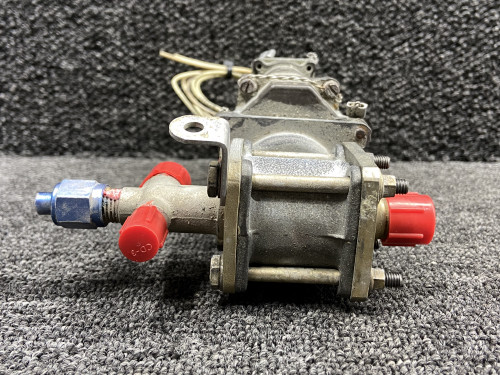 AV24B1179B (Alt: 206-063-640-107) ITT Fuel Shutoff Valve Assembly (28V, 120PSI)