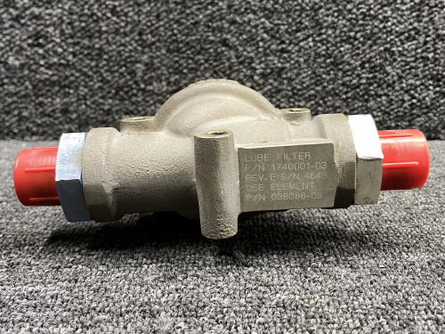 1740001-03 Facet Oil Filter Assembly