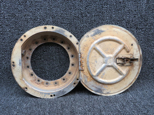 0721300-16, 0721300-9 Cessna 182A Fuel Door and Weld Assembly