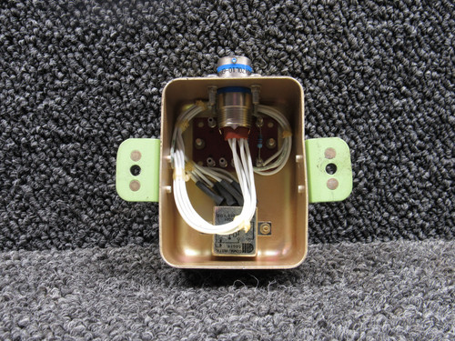 2481174-806 Pacific Systems LearJet 35A Standby Fuel Pump Dimming Box Assembly