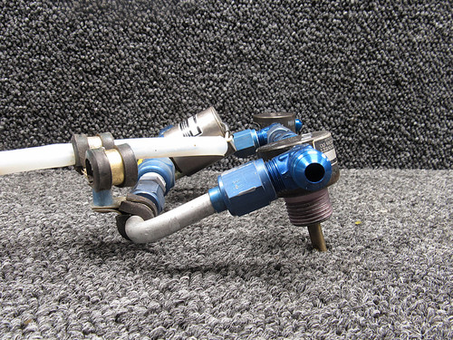 170204-1 Puritan-Bennett Aero Systems Valve and Oxygen Line Assembly