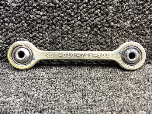 206-010-793-101 (Casting#: 206-010-795-101) Bell 206B Tail Rotor Control Rod