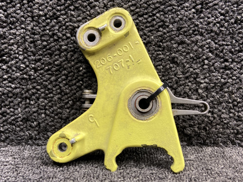 206-001-707-001 (Casting#: 206-001-707-1) Bell 206B Anti-Torque Bellcrank Assy