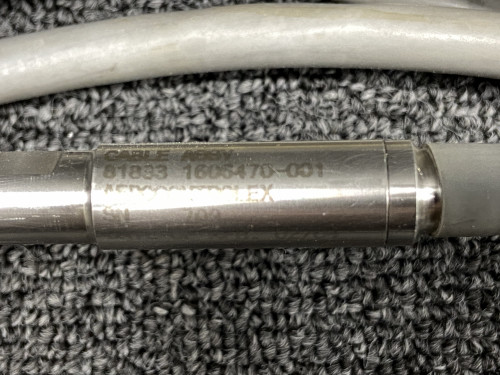 1606470-001 (Alt: 206-061-743-001) Aero Controlex Gas Producer Control Cable