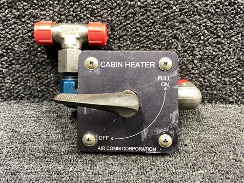 BP261-A2G4, S-9209EC-1 Air Comm Cabin Heater Bleed Air Control Valve Assembly