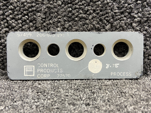 27520 (Alt: 206-075-191-103) Control Products Electrical Panel (Lighted)