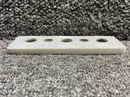 27520 (Alt: 206-075-191-103) Control Products Electrical Panel (Lighted)