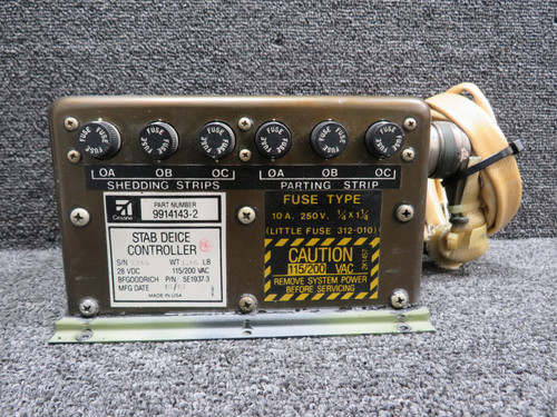 5E1937-3 (Alt: 9914143-2) BF Goodrich Stab De-Ice Controller