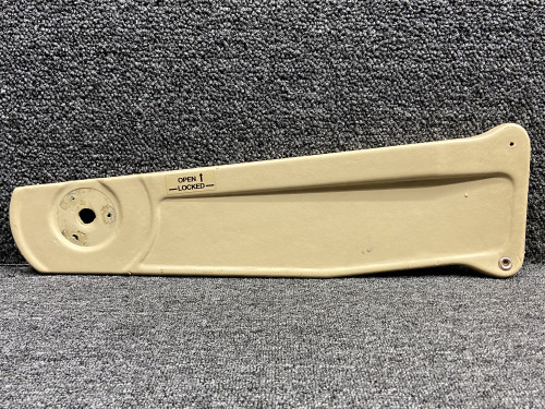 206-031-501-242 Texstar Plastics Aft Crew Door Interior Cover Panel RH