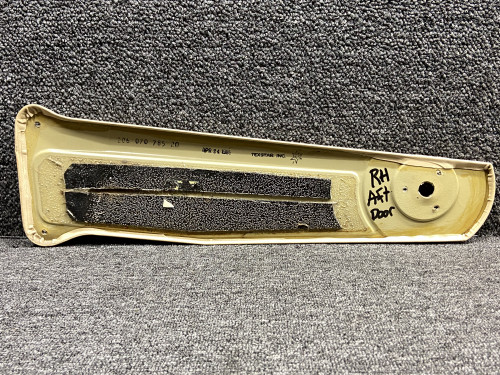 206-031-501-242 Texstar Plastics Aft Crew Door Interior Cover Panel RH