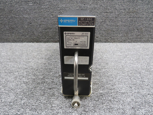 7000473-903 Sperry SP-650 Autopilot Computer with Modifications