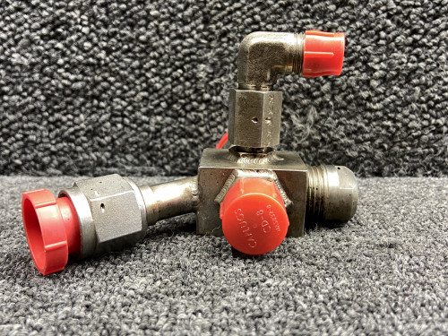 206-061-259-001 Bell 206B Powerplant Bleed Air Fitting Assembly