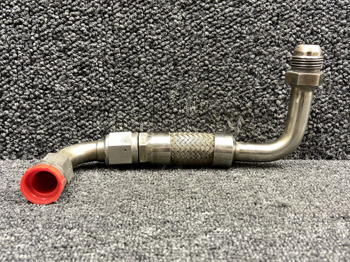 S-9276EC-3 (Alt: 206-061-271-001) Air Comm Bleed Air Fitting Tube Assembly