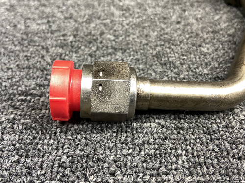 206-061-277-101 Bell 206B Aftermarket Powerplant Bleed Air Fitting Tube