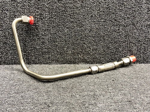 206-061-279-101 Bell 206B Aftermarket Powerplant Bleed Air Fitting Tube