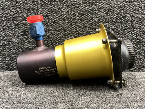 S-6424EC-4 Air Comm Heater Distribution Ejector Assembly with Outlet Valve