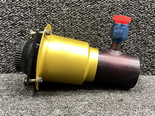 S-6424EC-4 Air Comm Heater Distribution Ejector Assembly with Outlet Valve