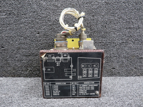 6238025-15 Cessna Citation III 650 Junction Box Assembly LH