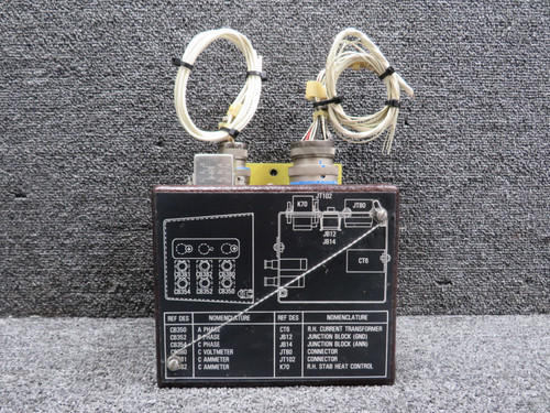 6238025-14 Cessna Citation III 650 Junction Box Assembly RH