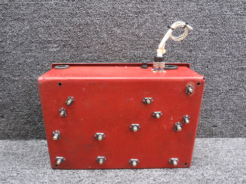 6238411-16 Cessna Citation III 650 Flap Power Relay Box Assembly